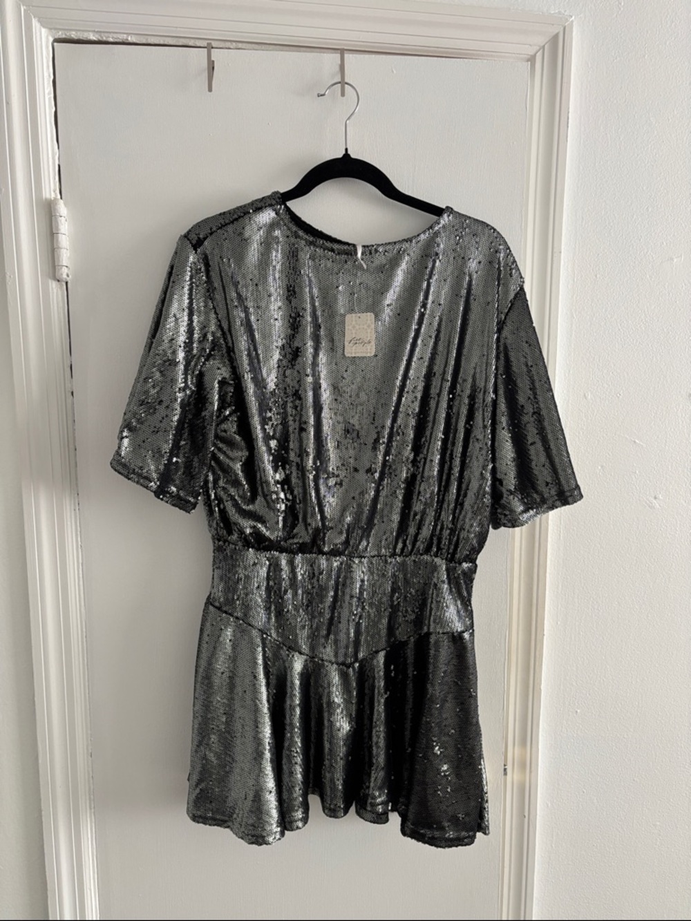 Free People Manuka Sequin Mini Dress